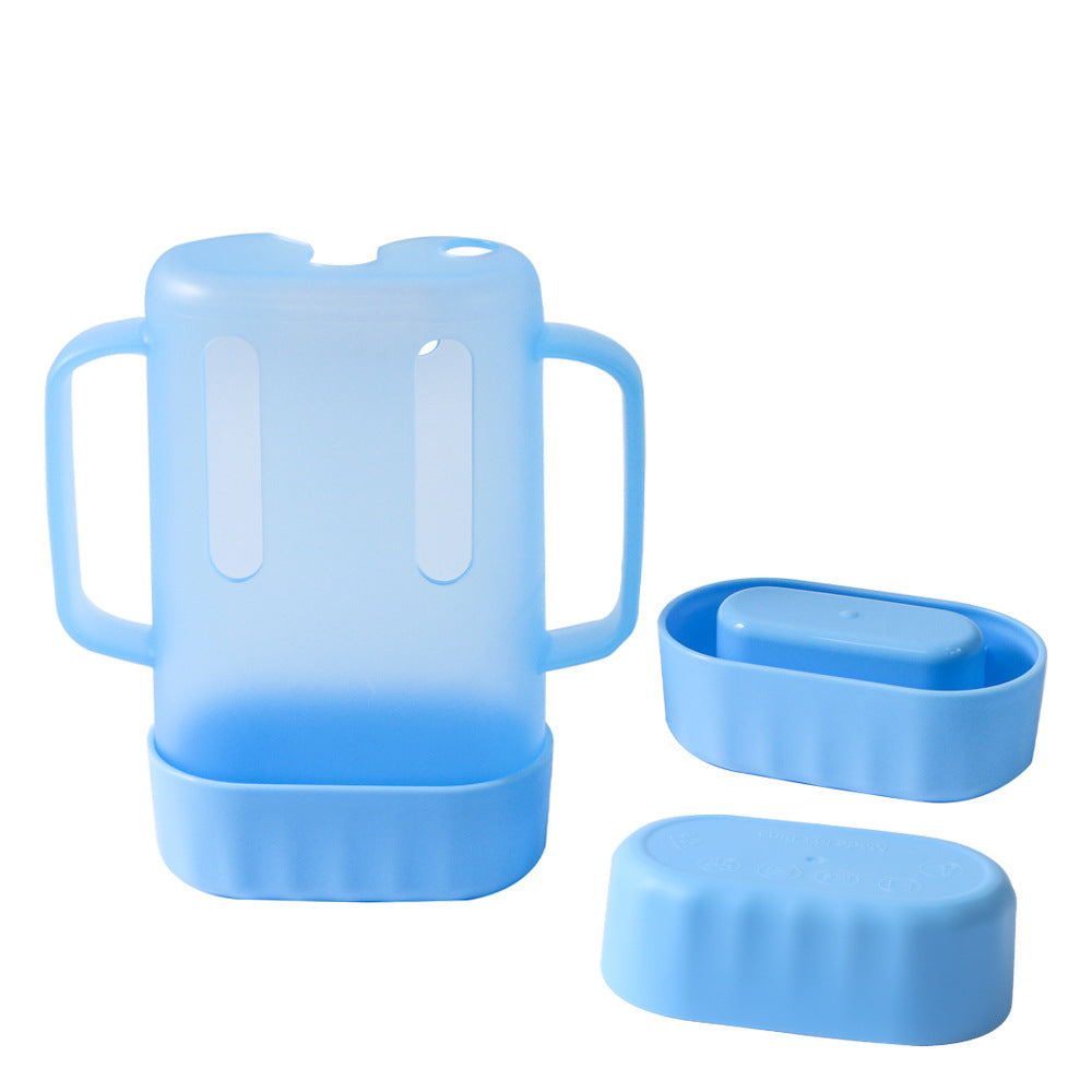 Maternal and infant products Baby anti-extrusion puree box