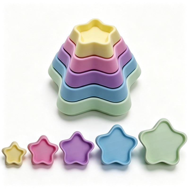 Children's educational early education toys Enlightenment fun stacking toys