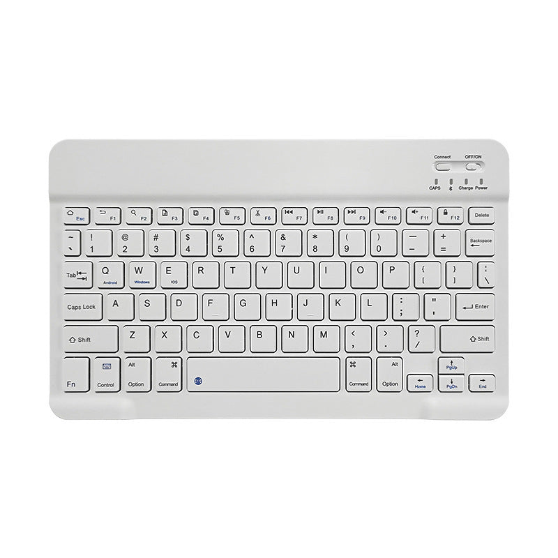 Wireless bluetooth keyboard silent model