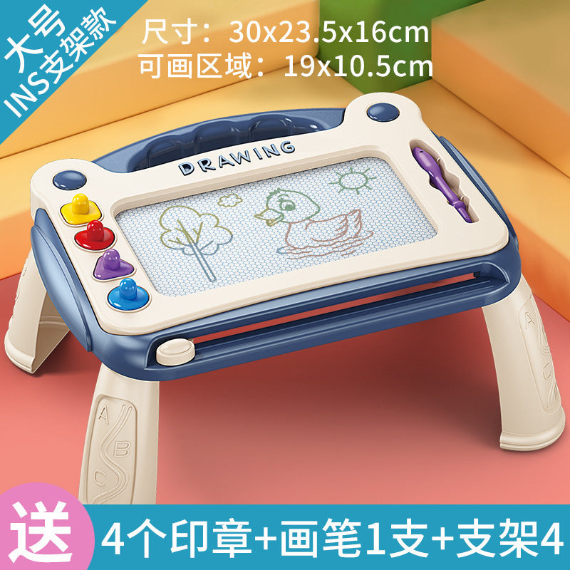 Painting drawing board large infant early childhood education graffiti magnetic writing board