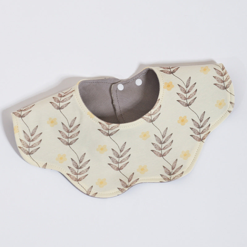 Baby bib newborn saliva towel waterproof
