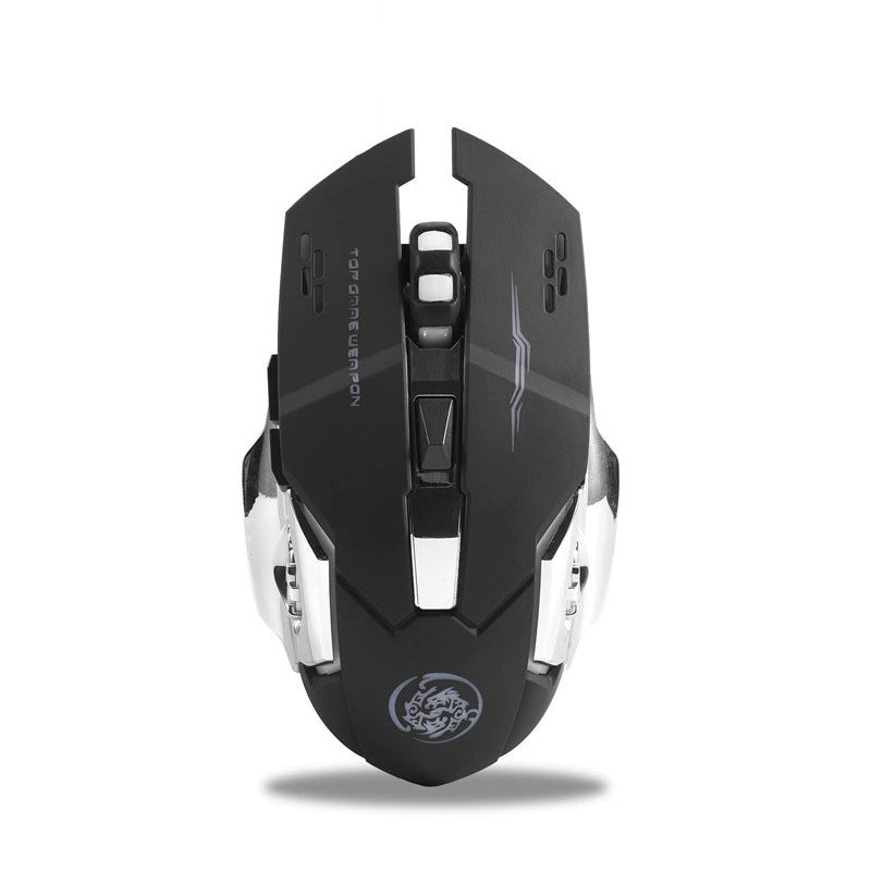 Wireless mouse bluetooth rechargeable