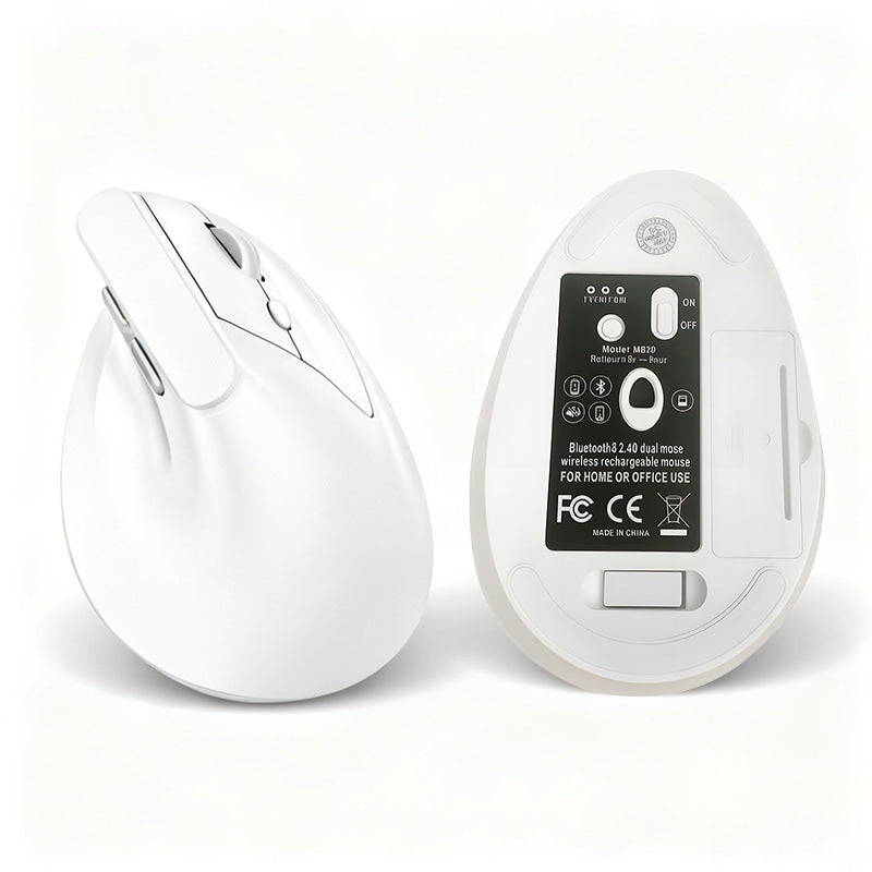 Vertical vertical wireless mouse Bluetooth charging