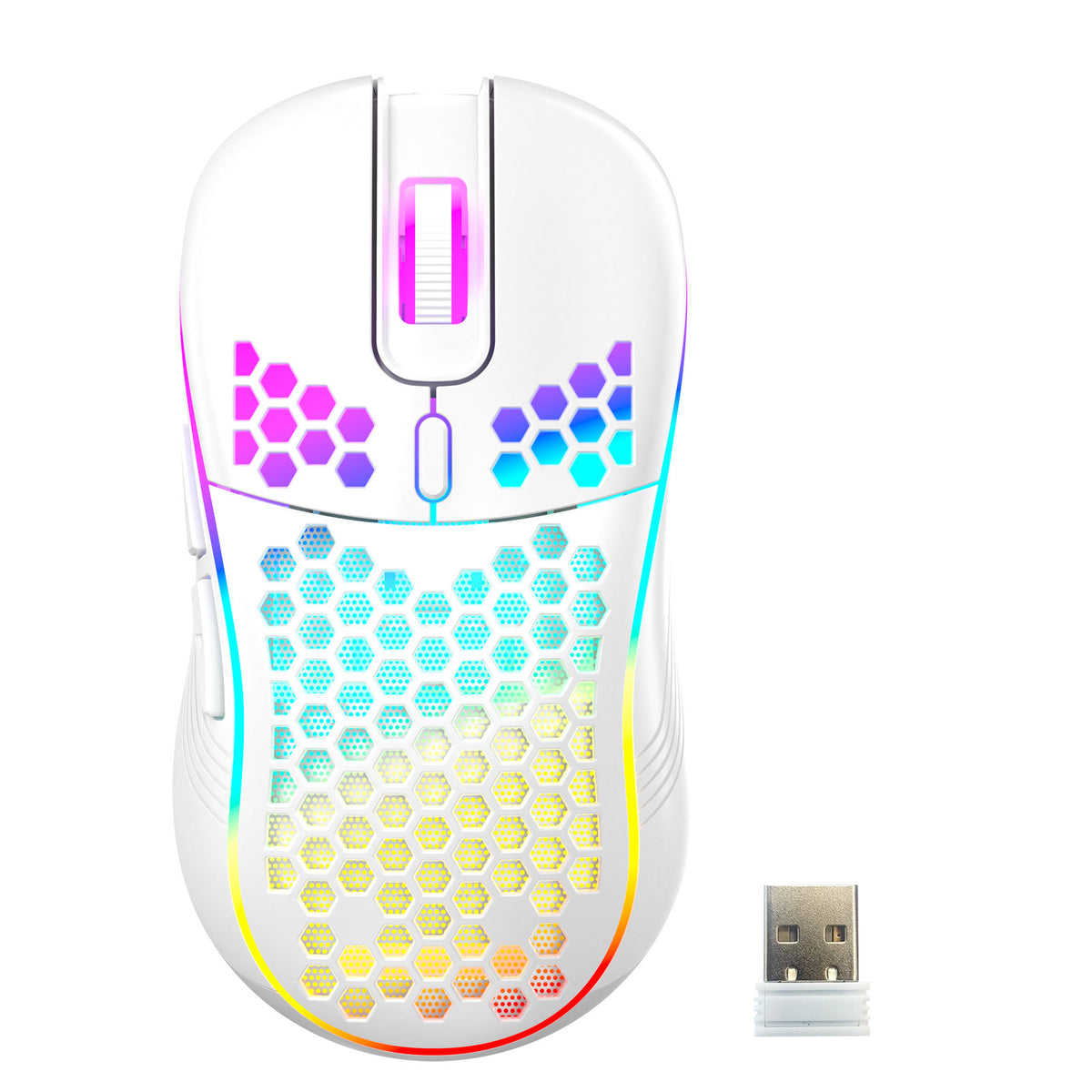 Hollow hole mouse Wired e-sports office ergonomic mouse