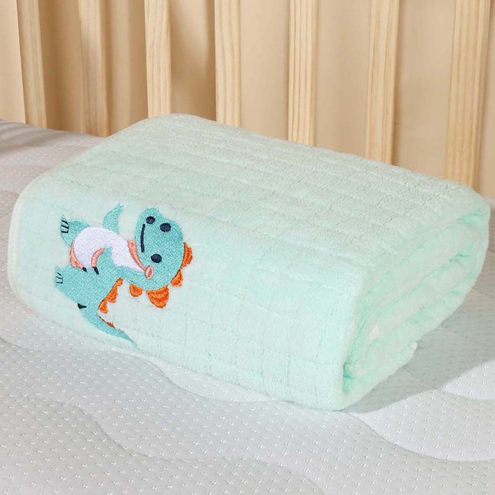 Baby bath towel Children's super soft absorbent bath quick-drying towel