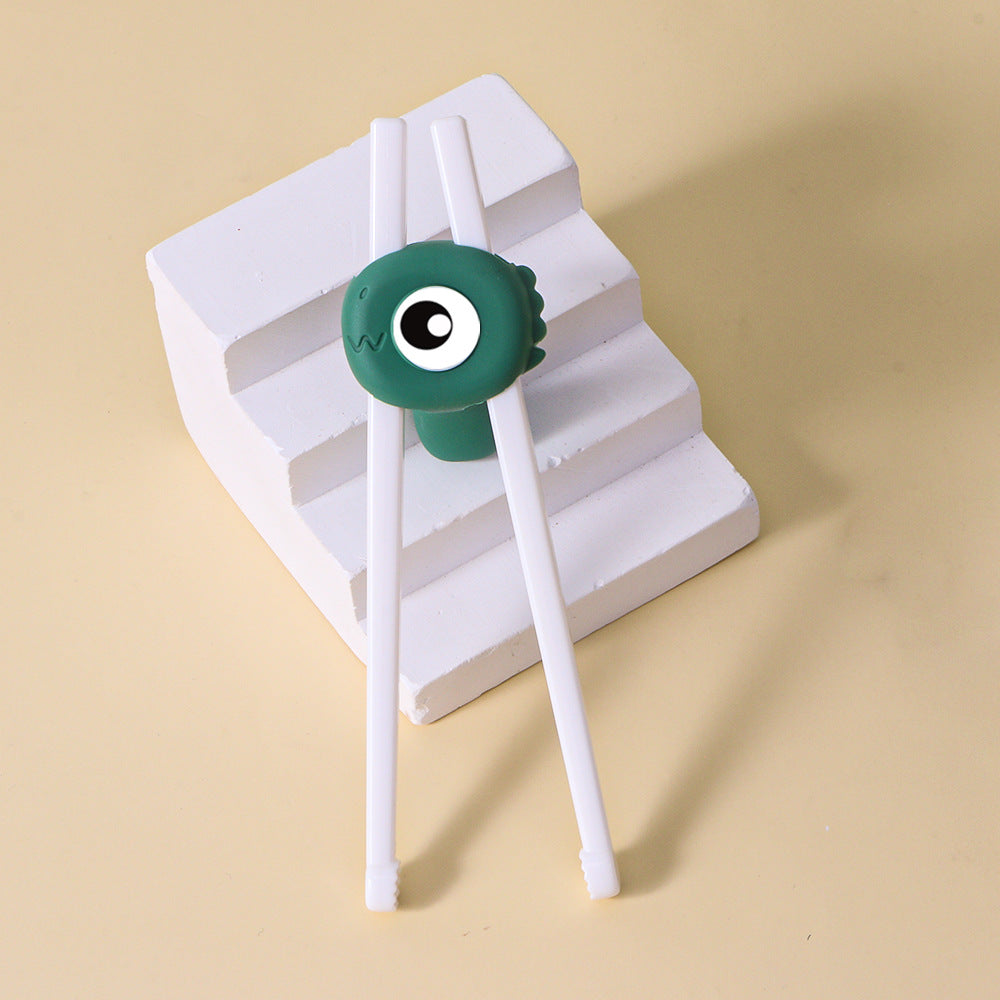 Dinosaur children's chopsticks for toddlers and babies