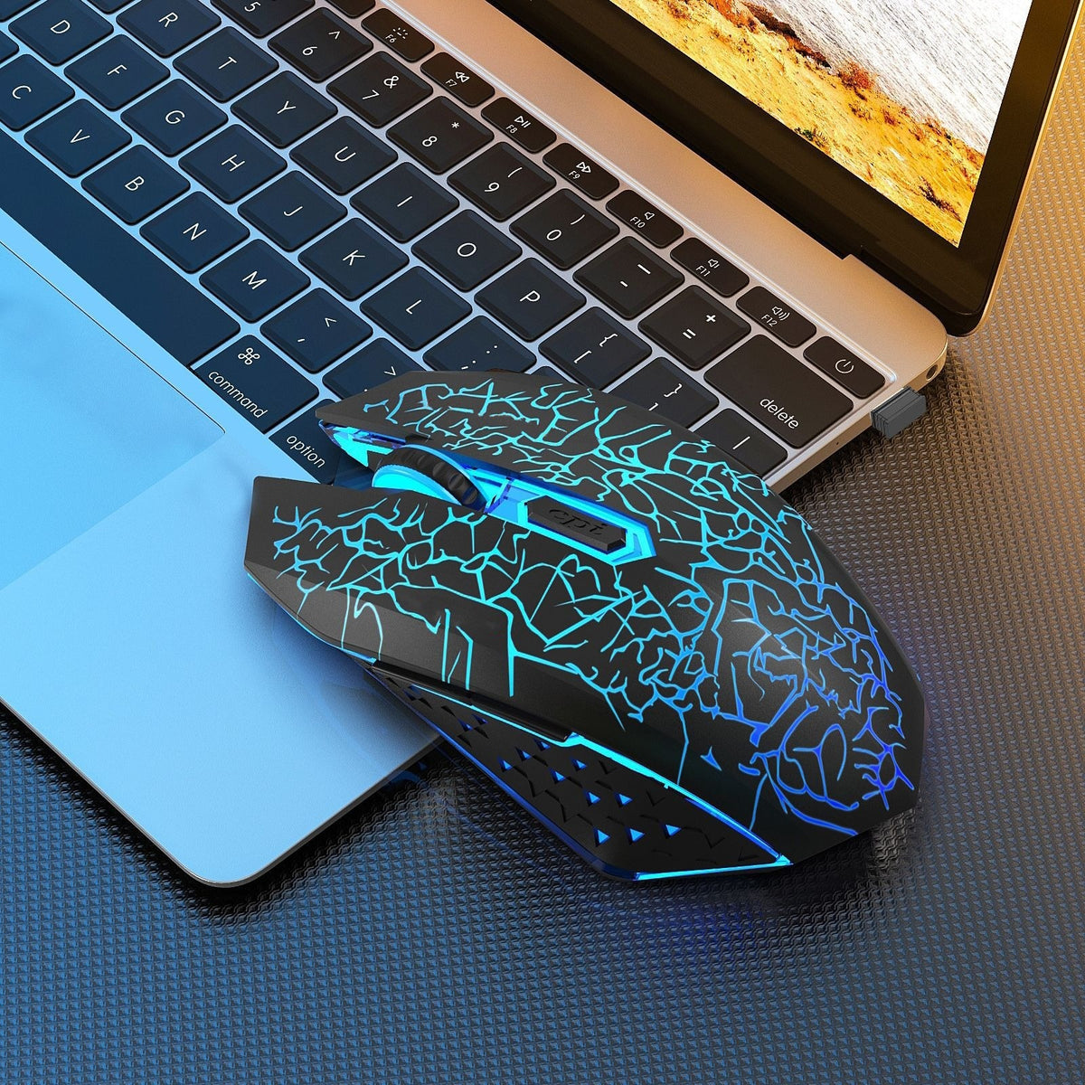 Wireless mouse bluetooth dual-mode charging