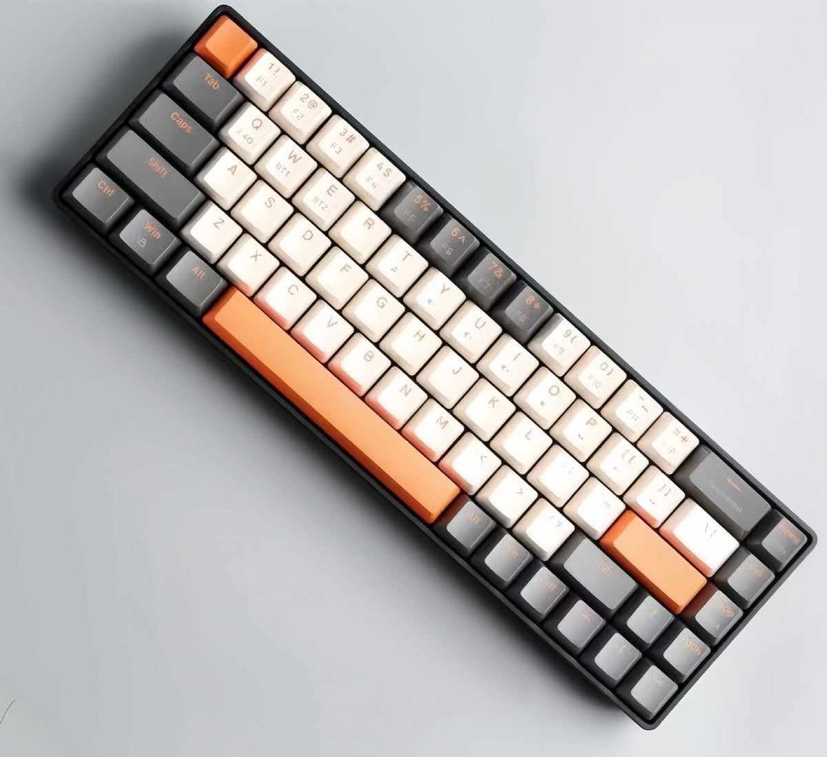 61-Key mechanical wired keyboard red axis