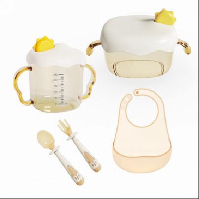 Baby complementary food tableware set complementary food bowl