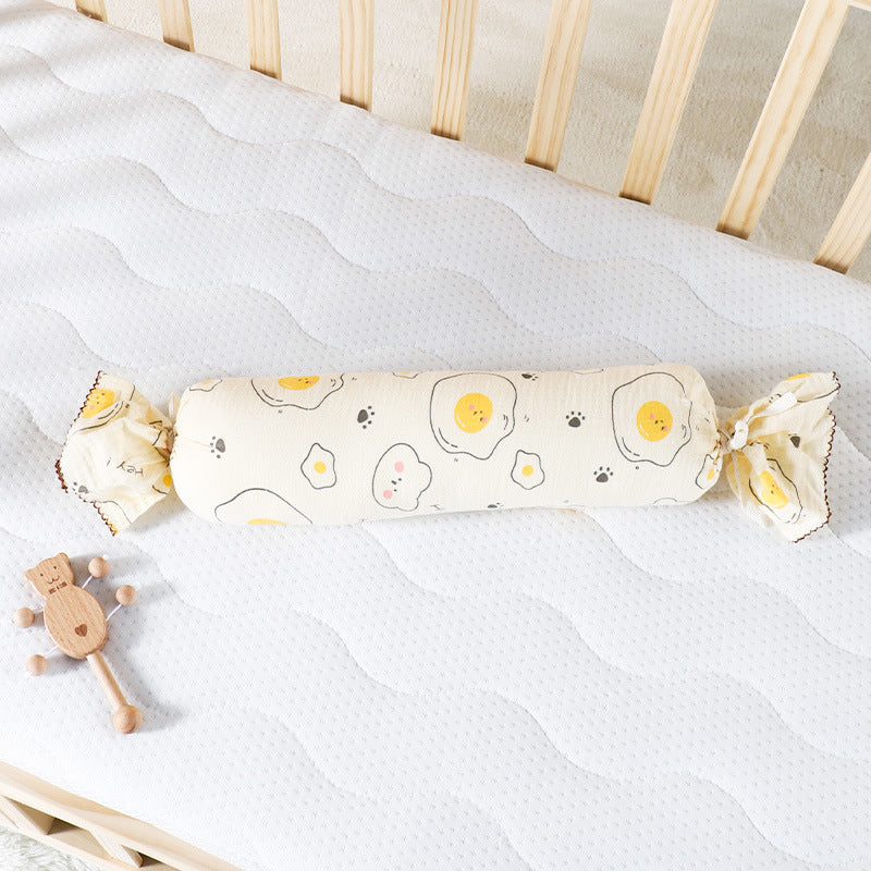 Baby baby candy throw pillow pure cotton gauze pillow
