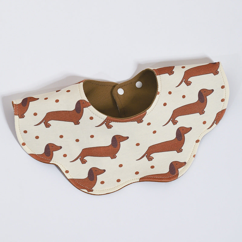 Baby bib newborn saliva towel waterproof