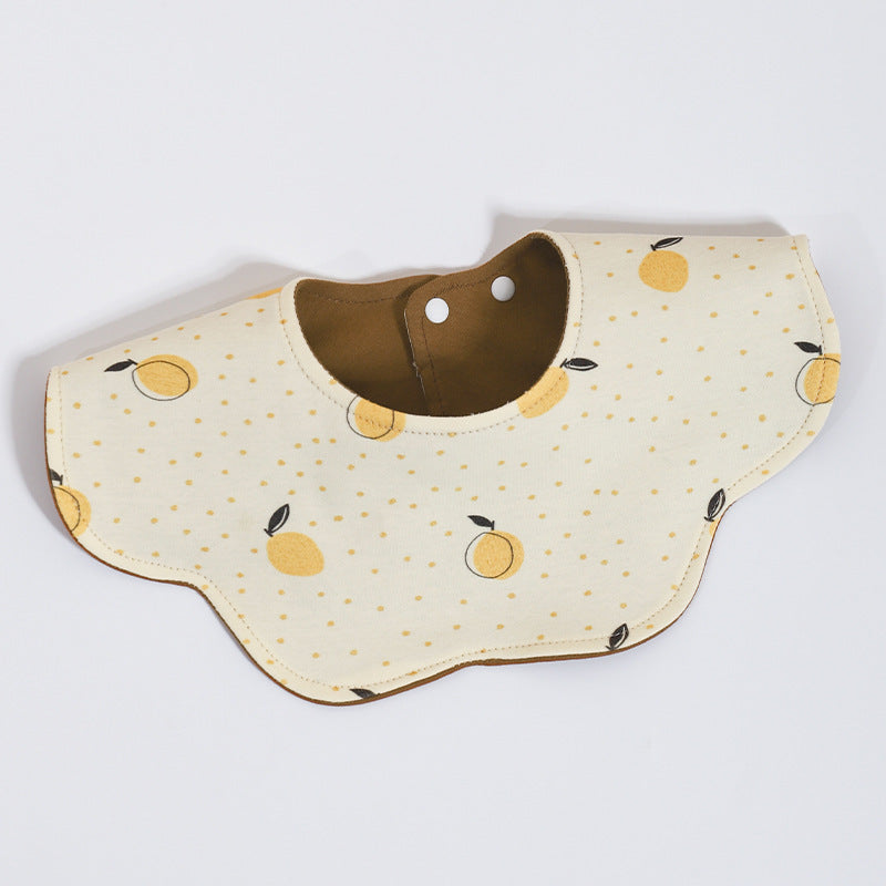 Baby bib newborn saliva towel waterproof