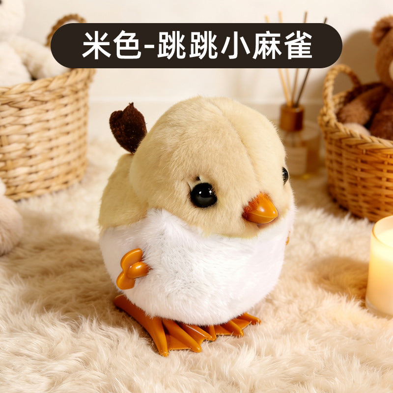 Jumping Chicken Clockwork Toy