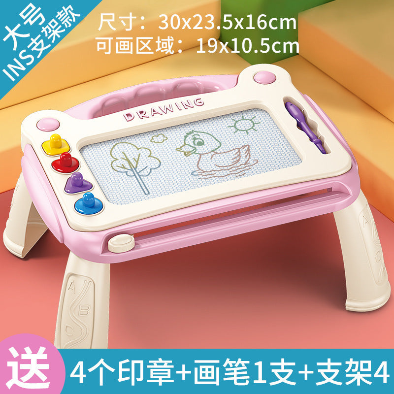 Painting drawing board large infant early childhood education graffiti magnetic writing board