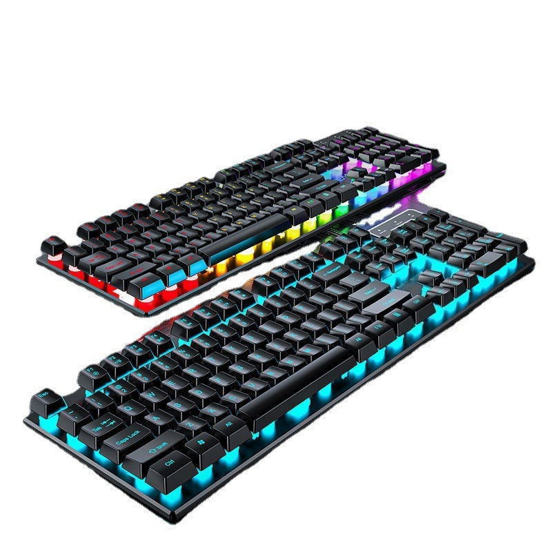 Punk keyboard wired mechanical feel