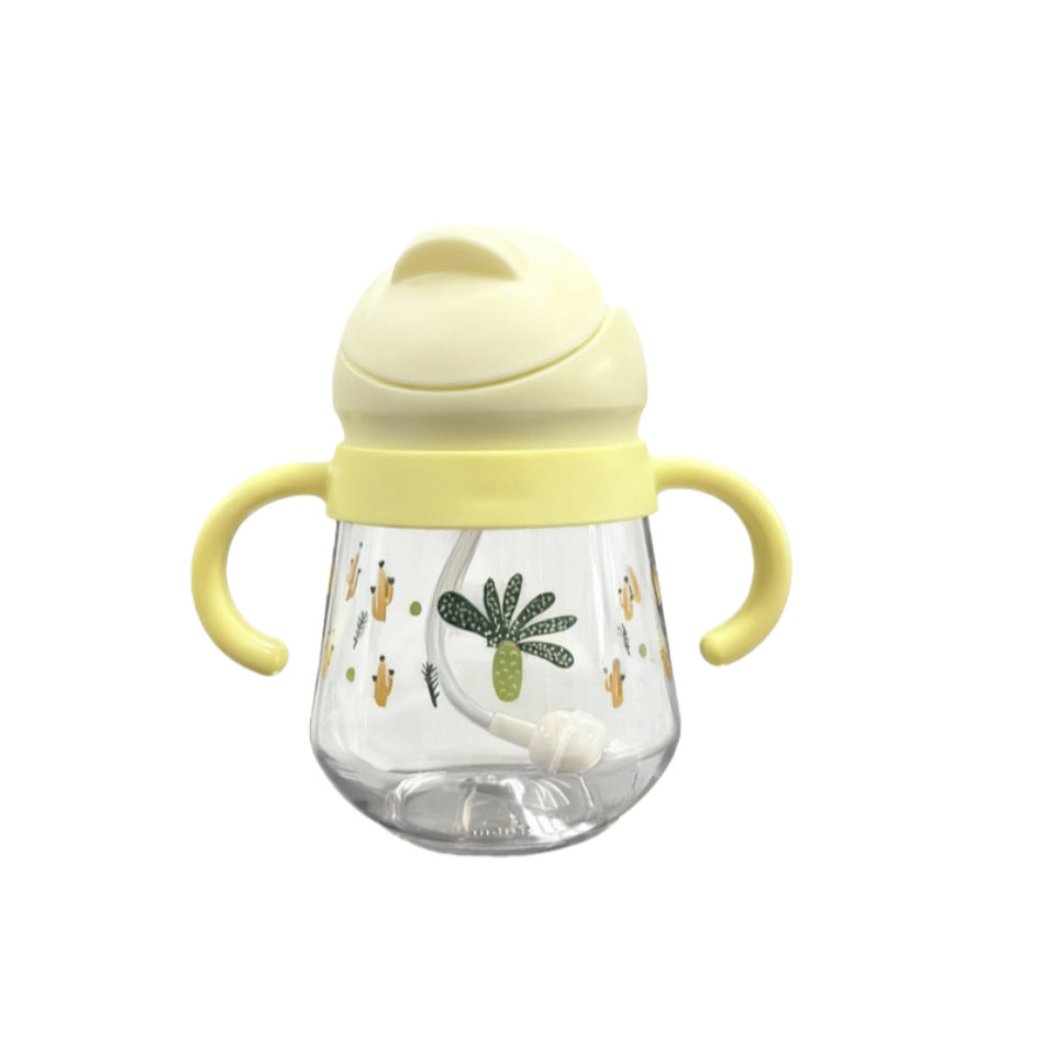 Baby anti-choking belt gravity ball water cup