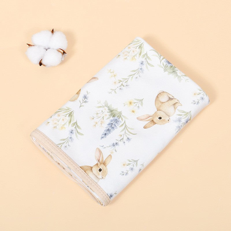 Khăn quấn trẻ sơ sinh cotton đơn Baby Bag