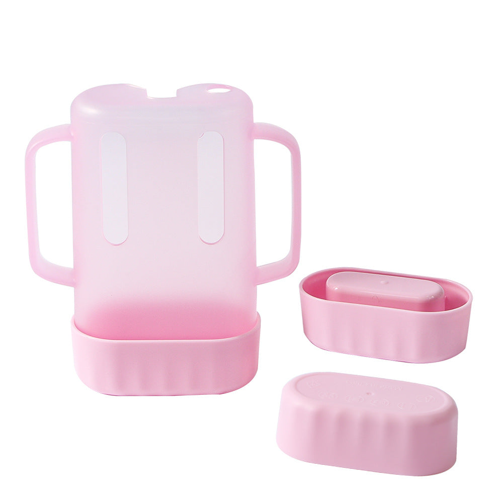 Maternal and infant products Baby anti-extrusion puree box