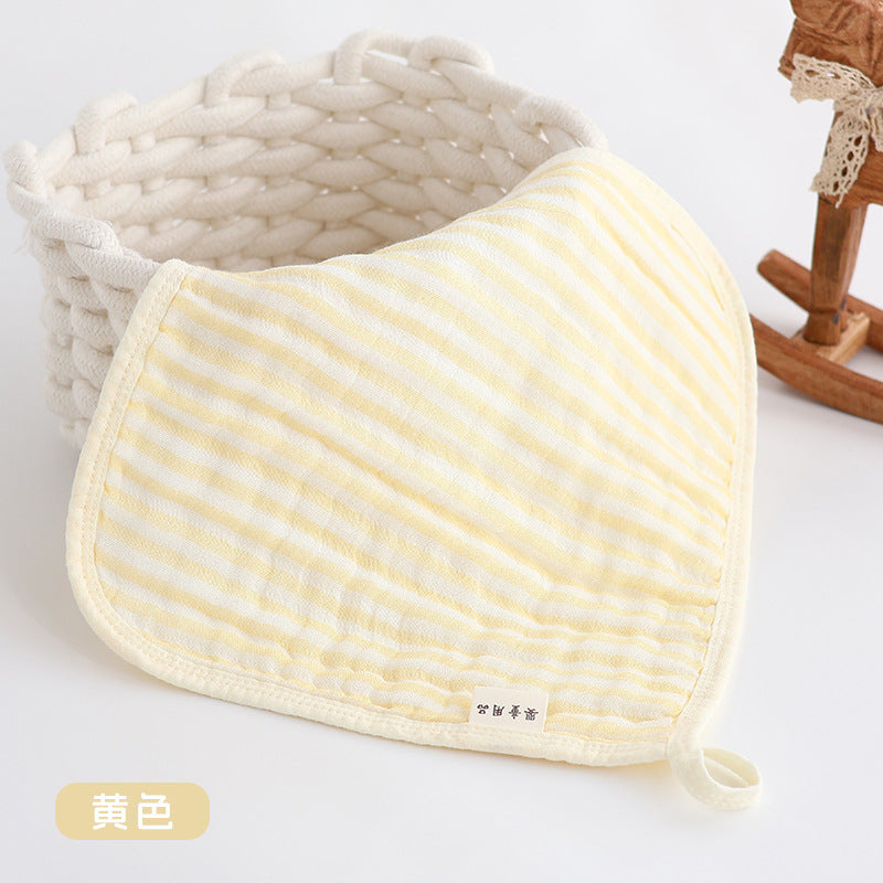 Children's small towel bamboo cotton gauze face handkerchief bath towel