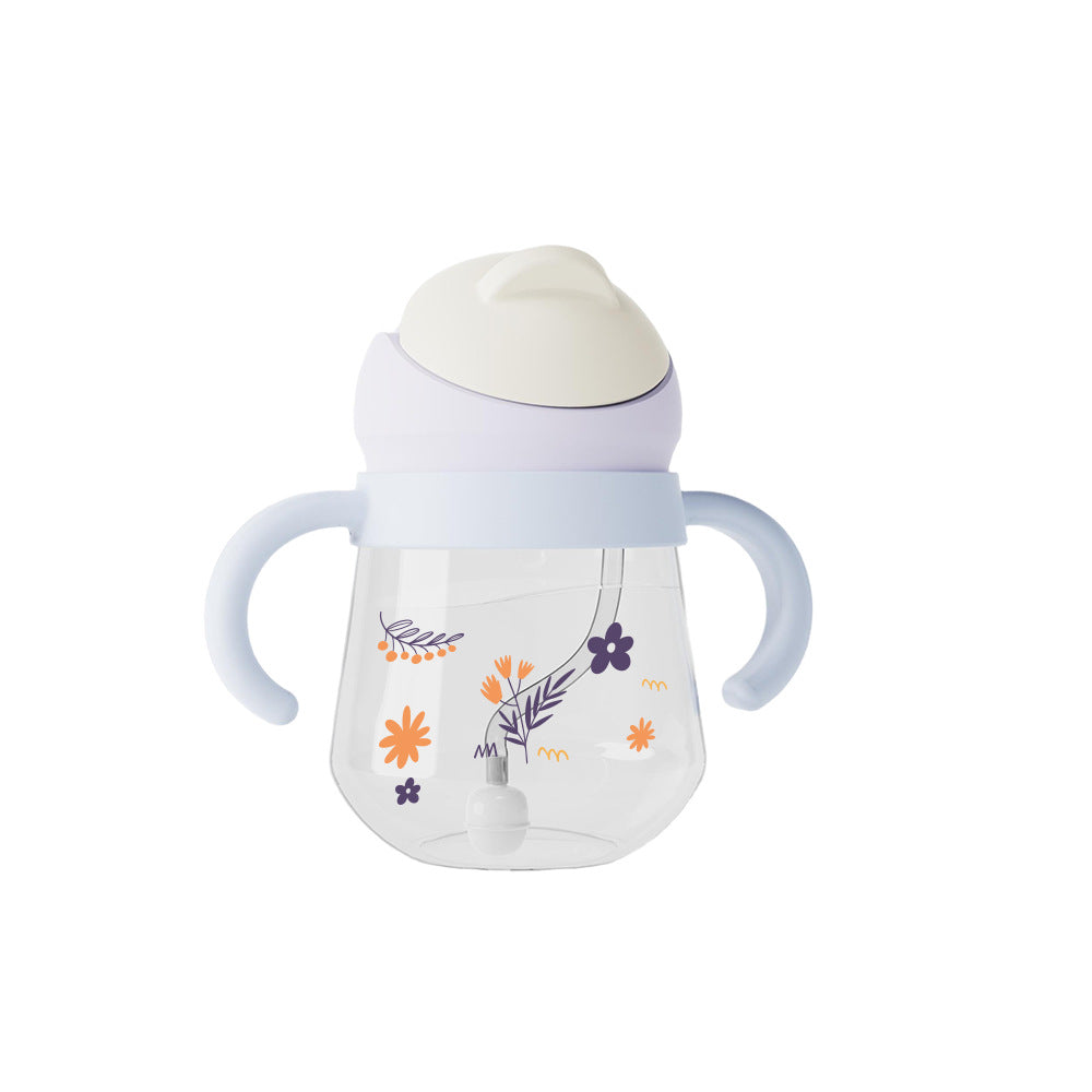 Baby anti-choking belt gravity ball water cup
