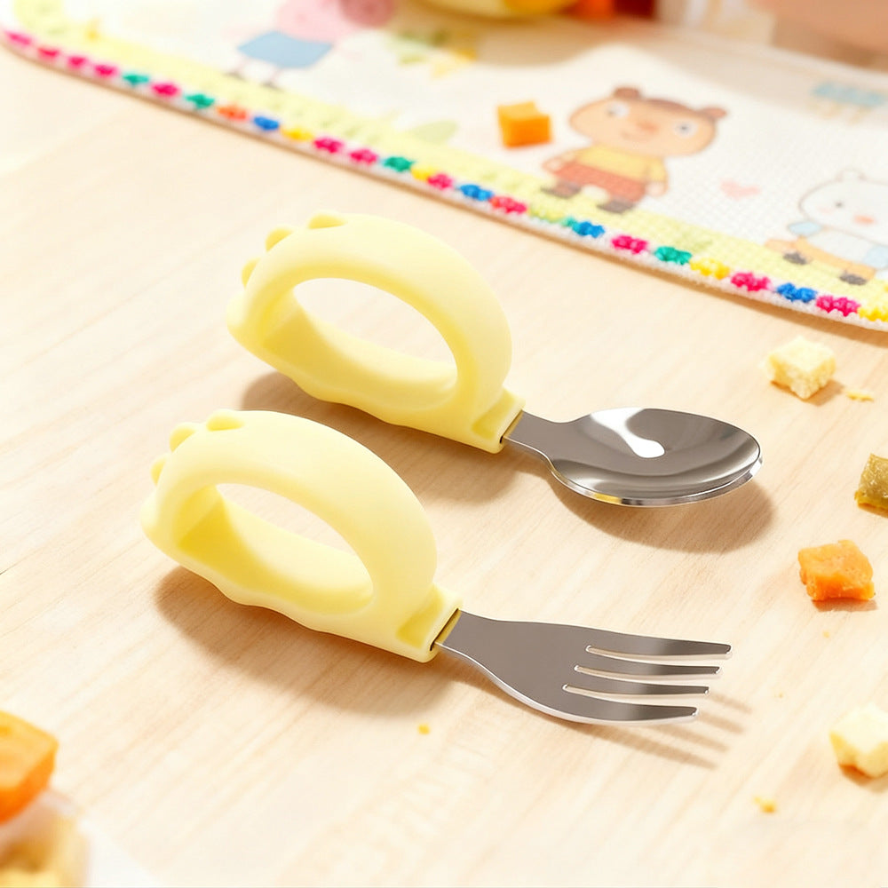 Baby independent eating tableware set