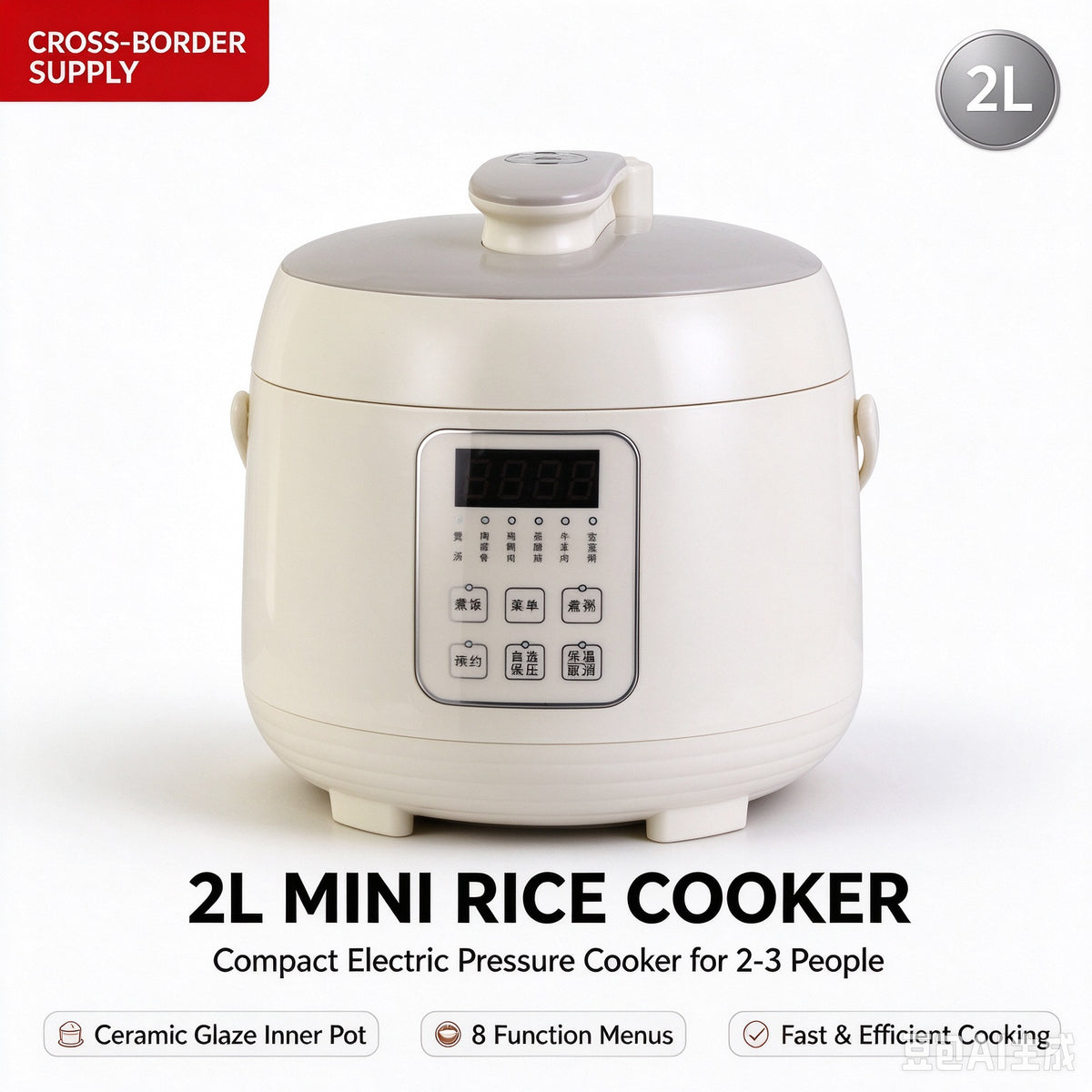 Electric pressure cooker spot 2L