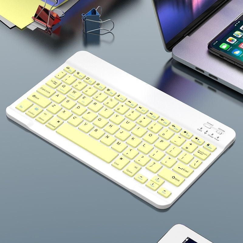 Wireless bluetooth keyboard silent model