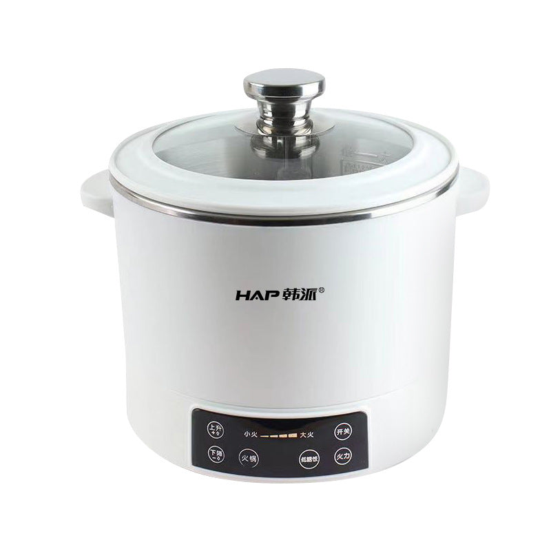 Lifting multifunctional electric hot pot with steamer