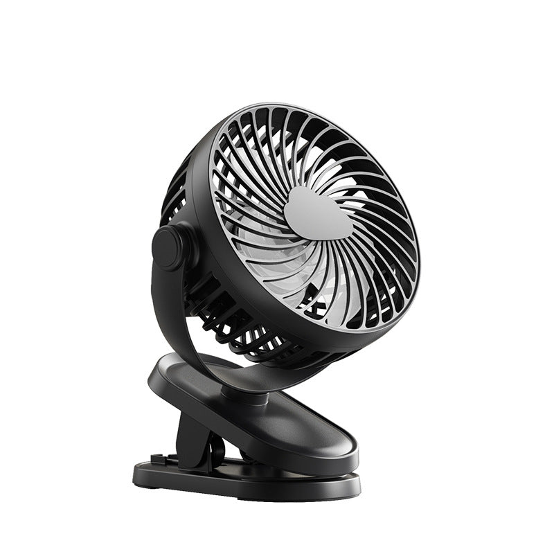 K6 Clip USB Mini Rechargeable Fan