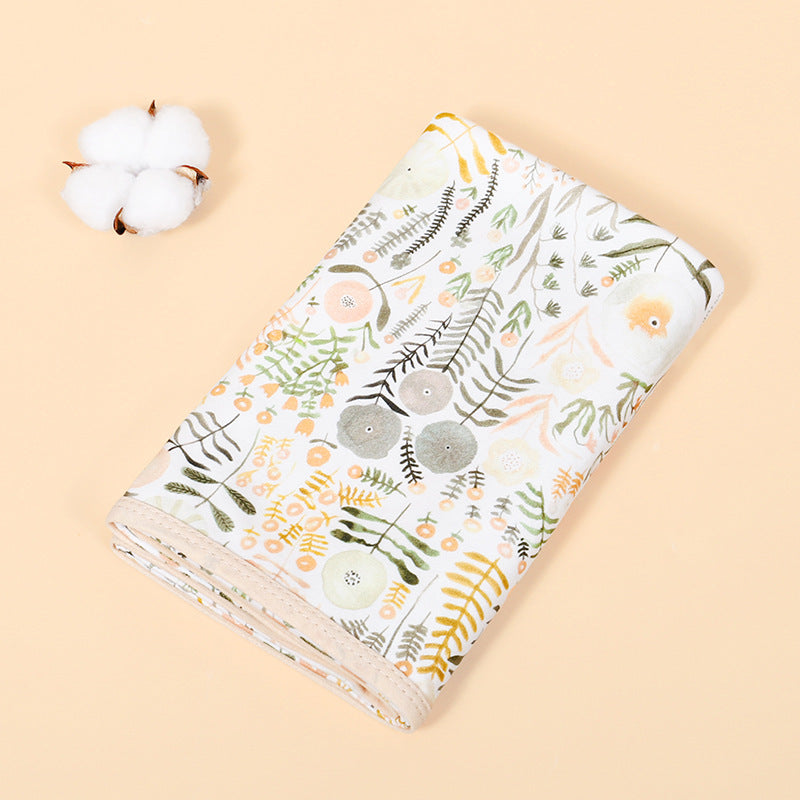 Baby bag single cotton thin towel