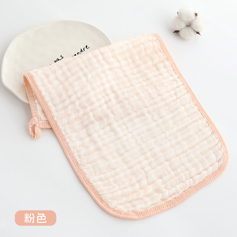 Children's small towel bamboo cotton gauze face handkerchief bath towel