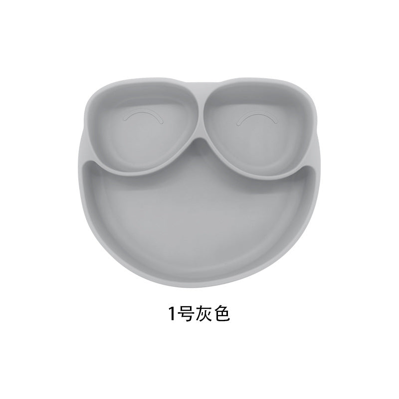 Silicone eyes and smiley face plates with separate reels