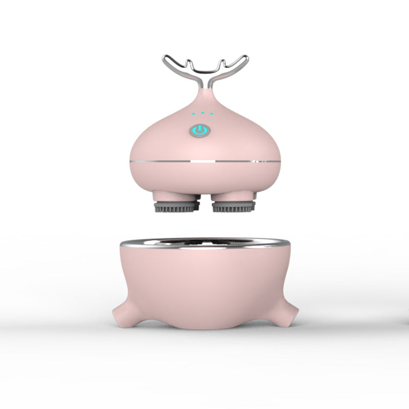 Mini Home Beauty Instrument Red Light Pore Massage