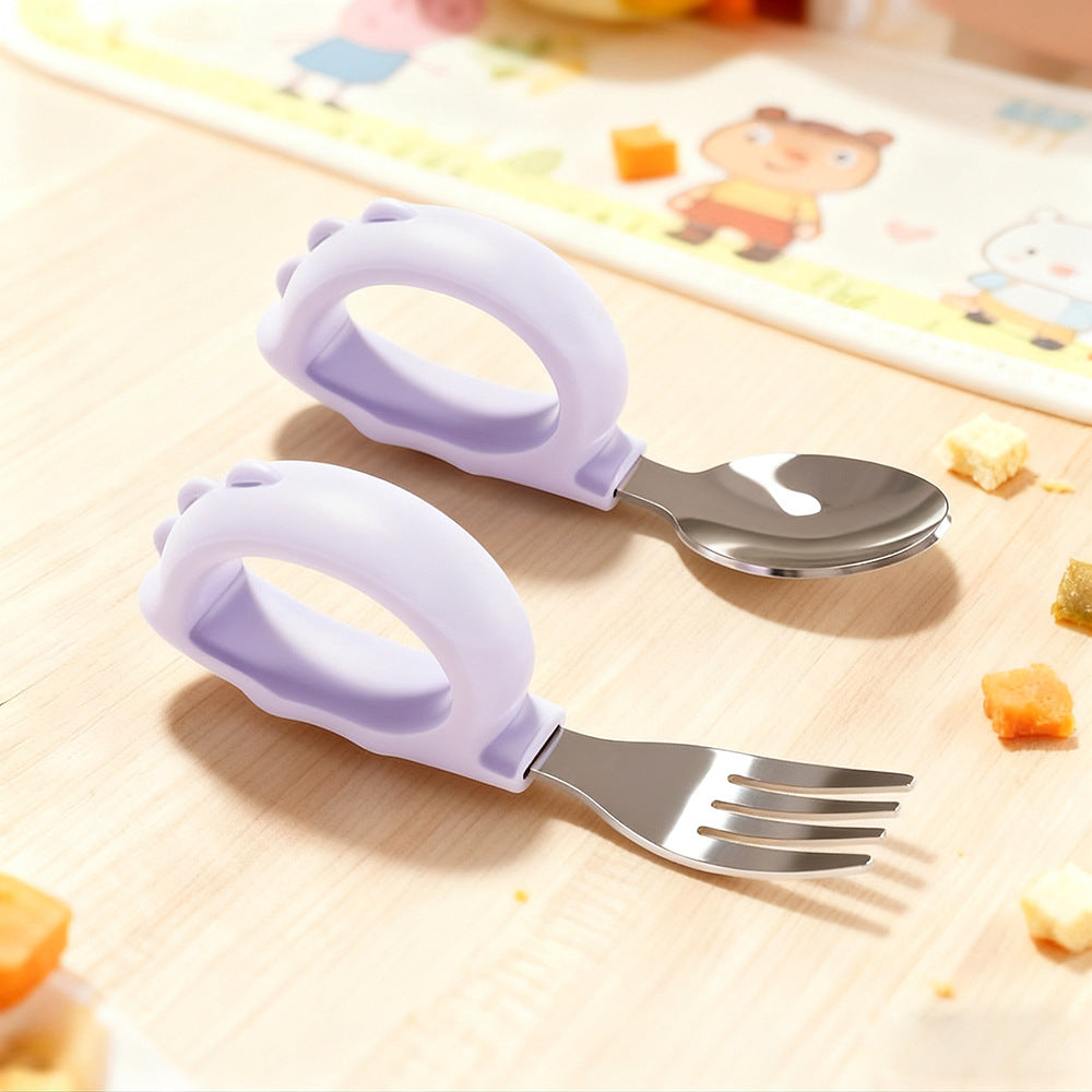 Baby independent eating tableware set