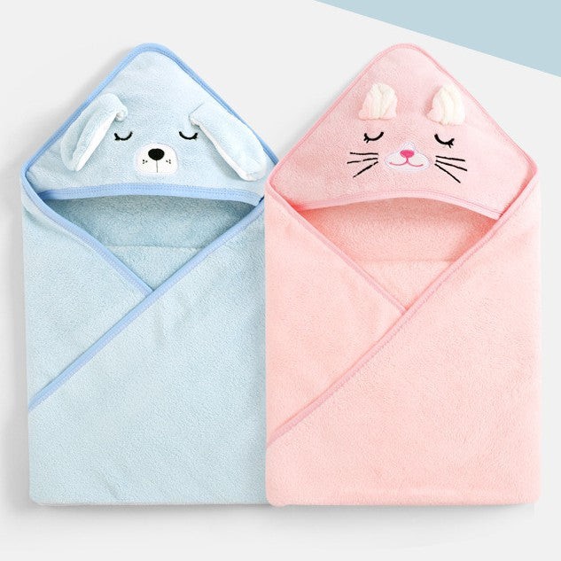Baby quilt blanket wrap towel swaddle bath towel