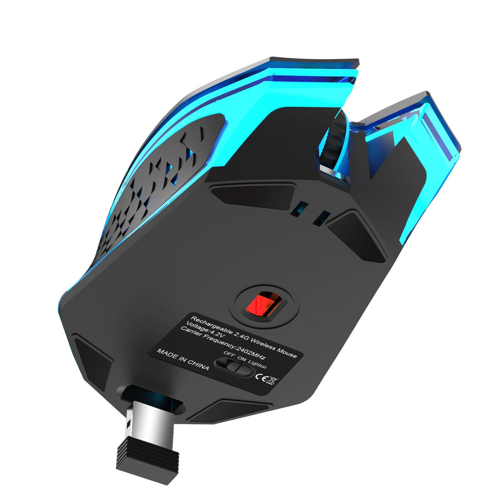 Wireless mouse bluetooth dual-mode charging