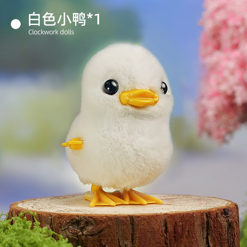 Jumping Chicken Clockwork Toy