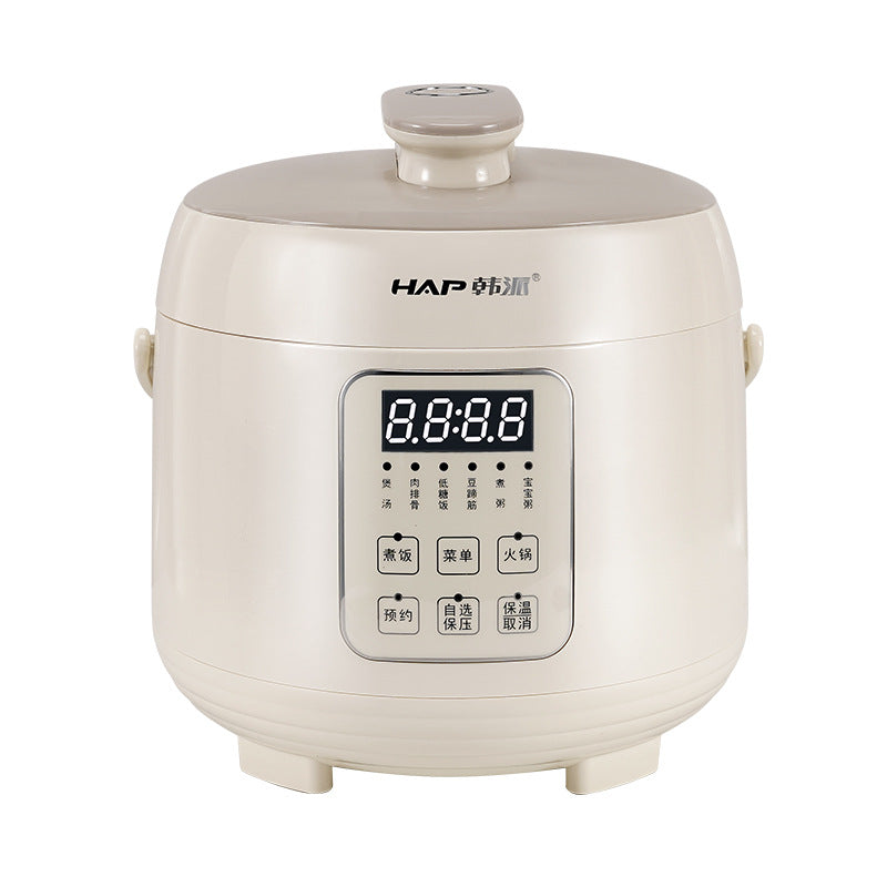 Multi-grid liner rice cooker electric pressure cooker