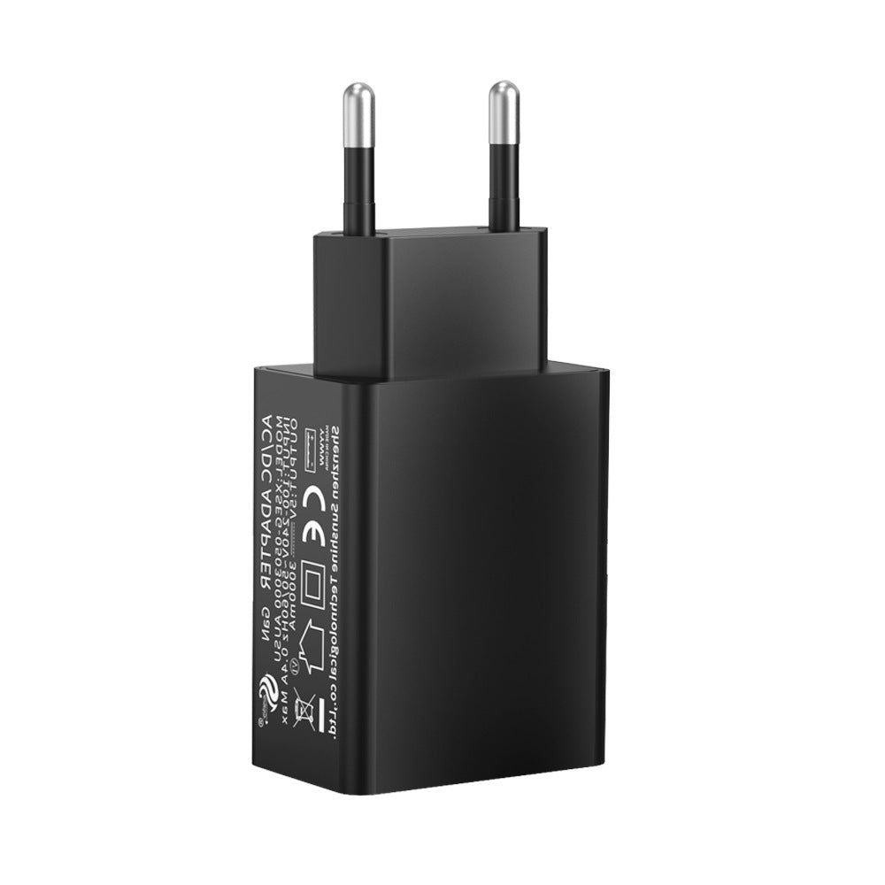 5V1A mobile phone charger European standard CE
