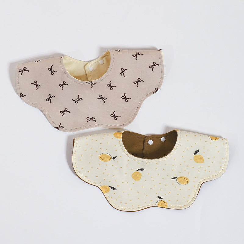 Baby bib newborn saliva towel waterproof