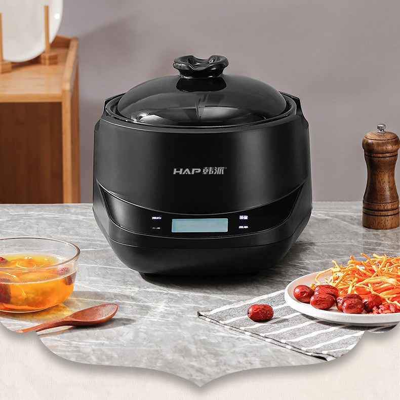 Hanpai ceramic inner tank rice cooker household uncoated 3L rice cooker HP-3Y6A1 spot anti-dry burning
