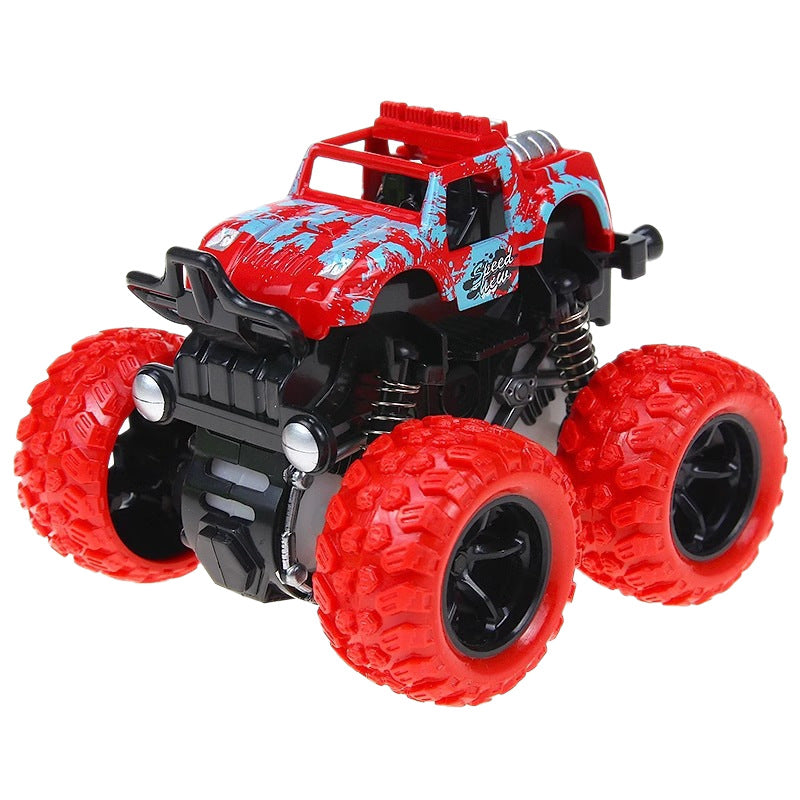 Off-road vehicle toys children's four-wheel drive inertia car