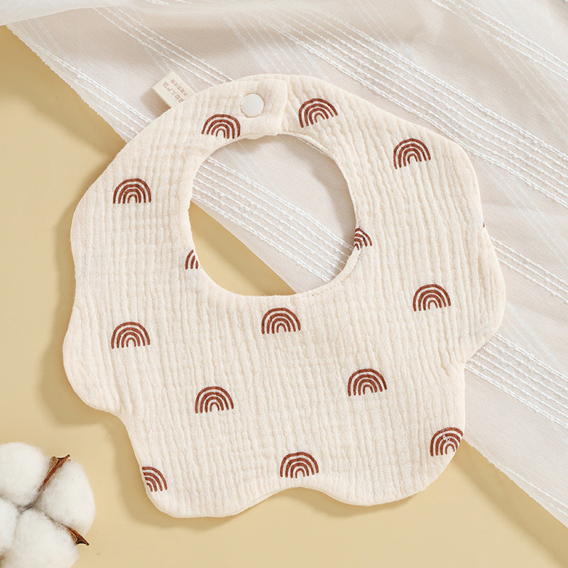 Children's cotton gauze saliva towel Baby mother and baby products