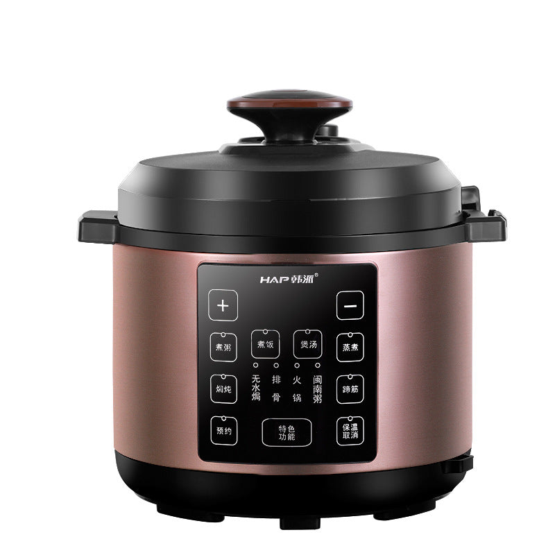 5 liters large capacity household multi-function one pot double gall