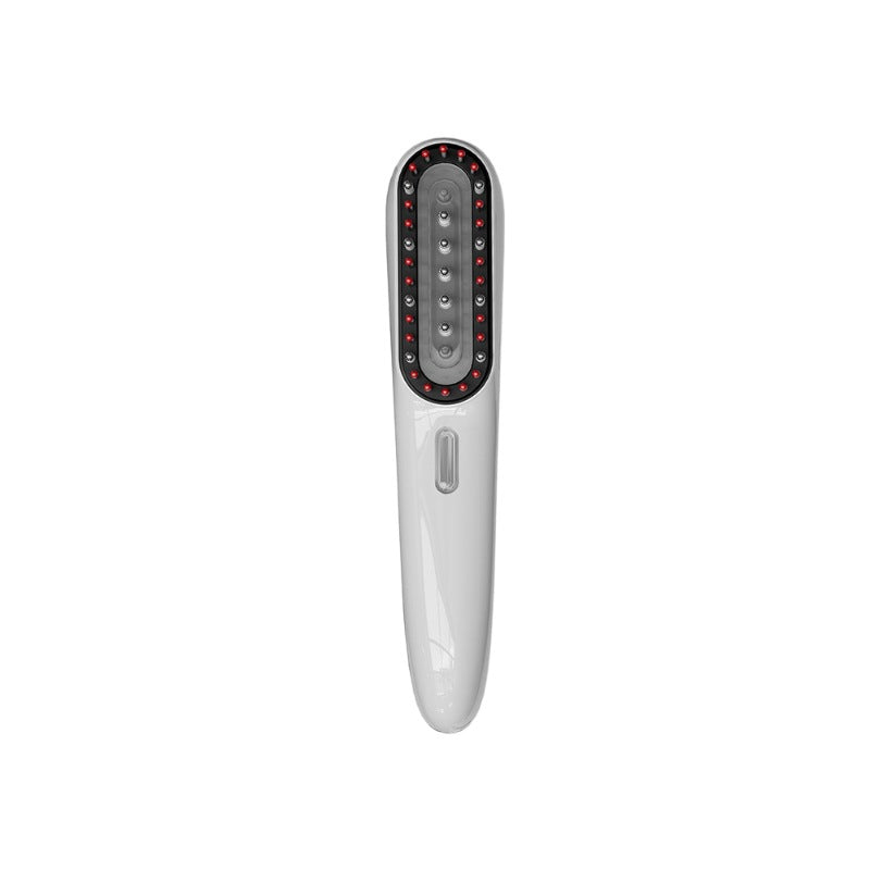 Electric massage comb ems micro-current red light comb