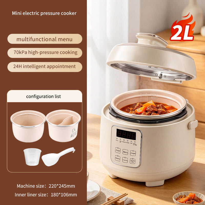 Electric pressure cooker spot 2L