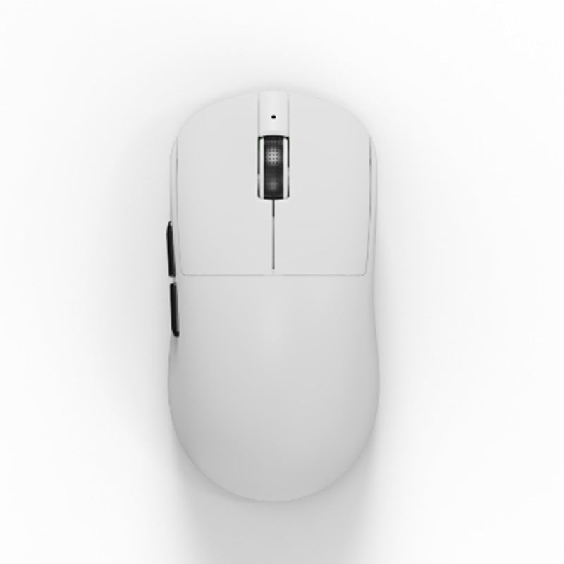 Three-mode wireless blue mouse rechargeable macro programming