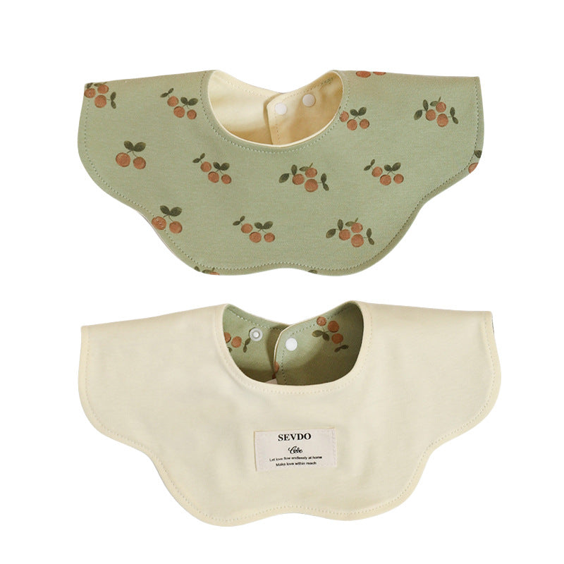 Baby bib newborn saliva towel waterproof