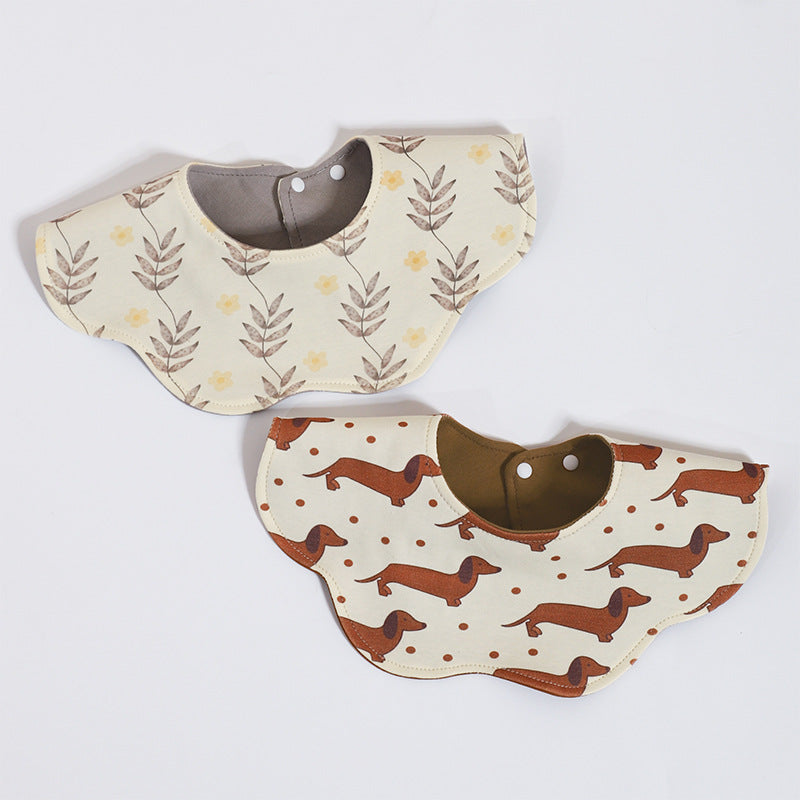 Baby bib newborn saliva towel waterproof