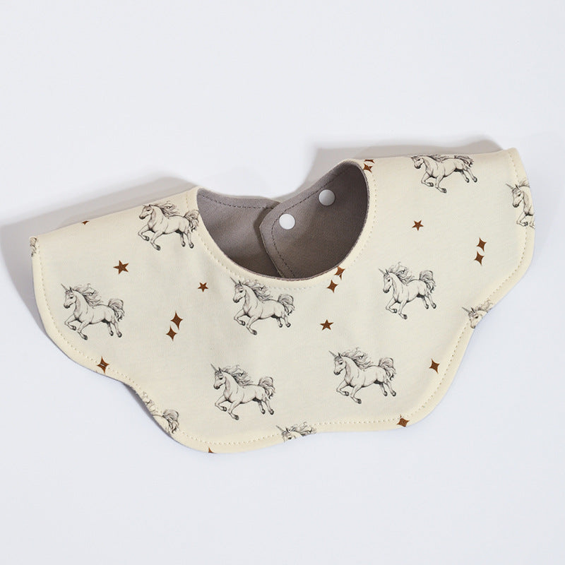 Baby bib newborn saliva towel waterproof